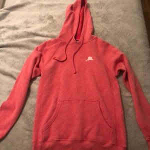 Pink pelagic hoodie